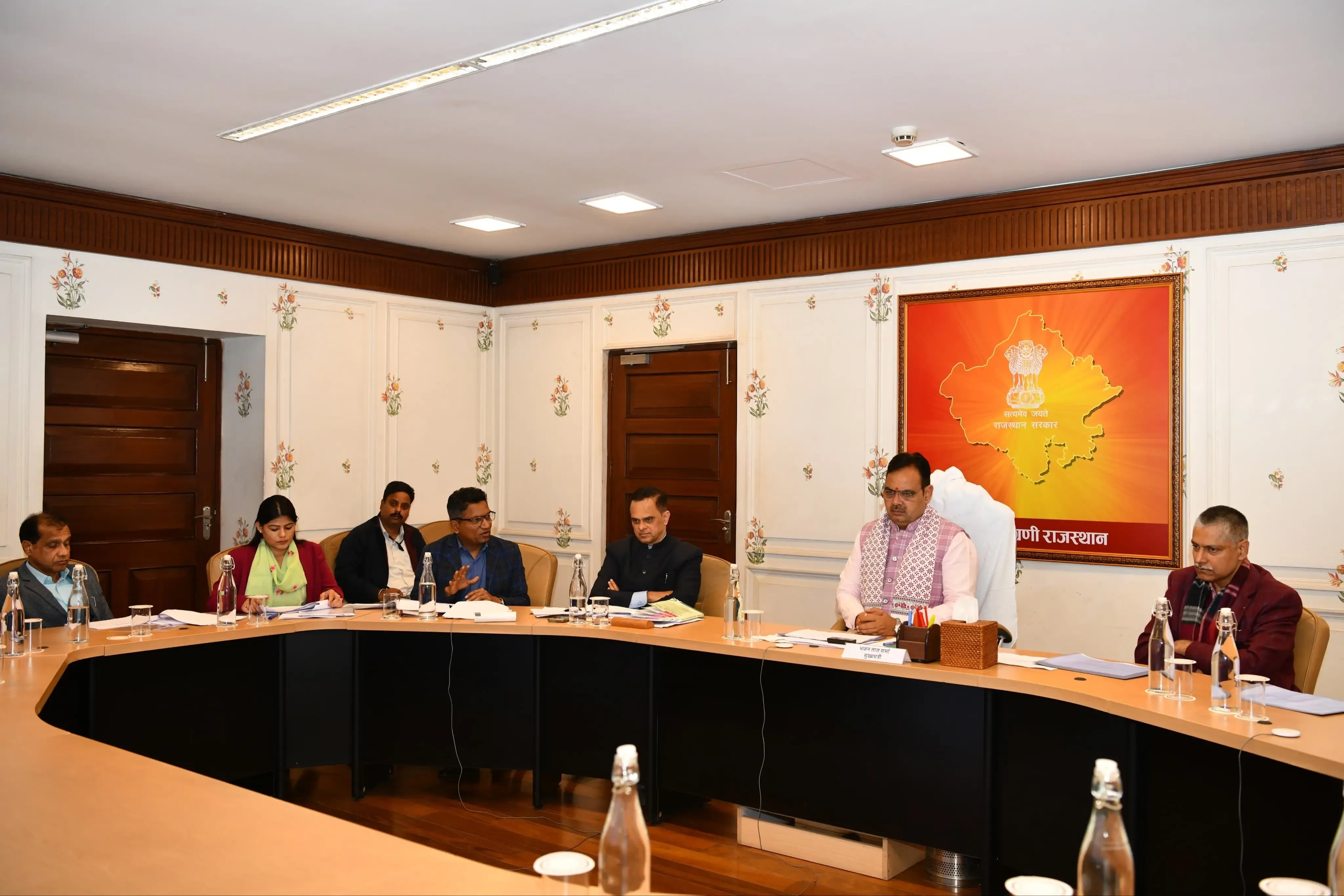 What Steps is the Rajasthan Government Taking as Panchayat Chiefs' Terms Conclude?