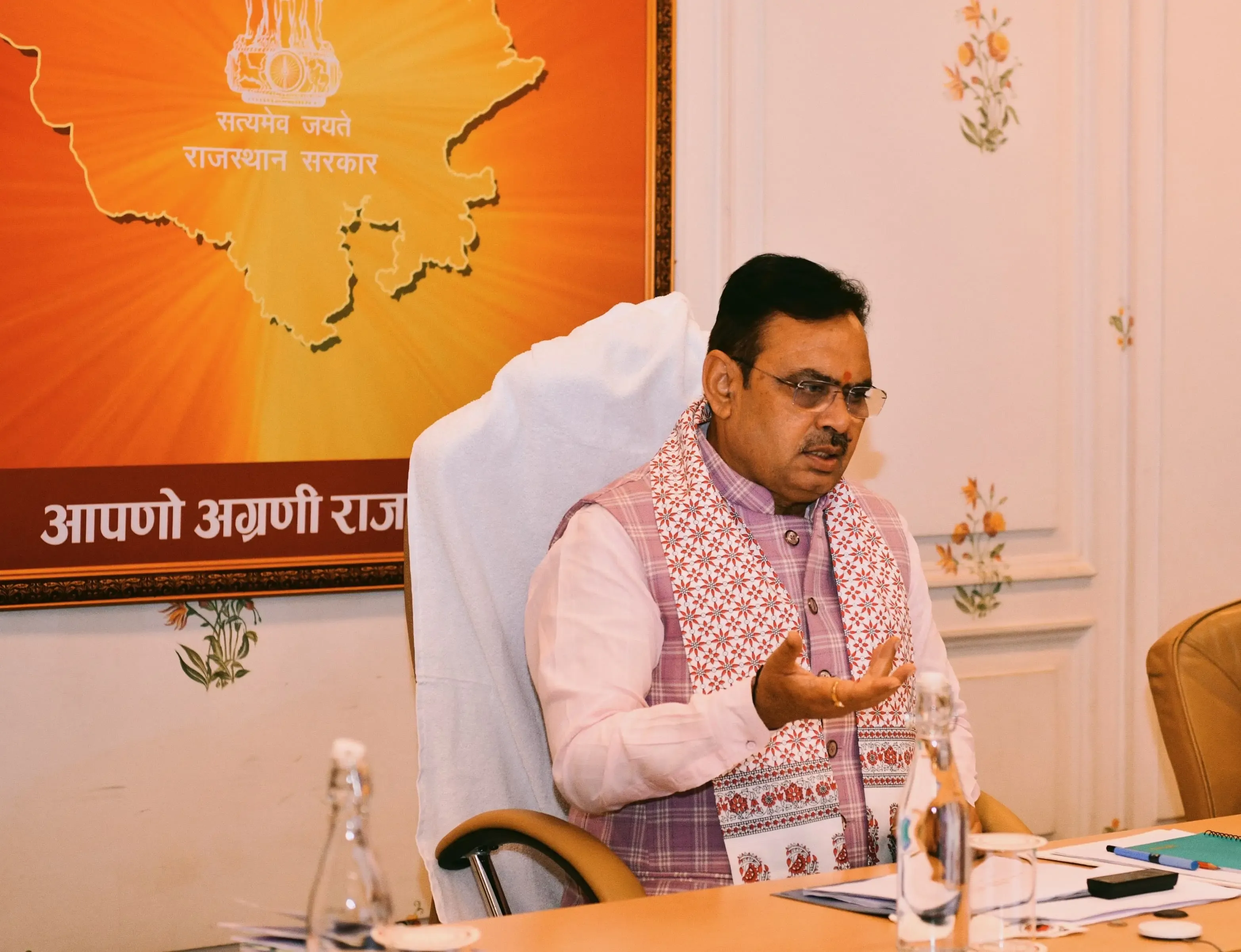 Did the Rajasthan government greenlight two massive drinking water projects worth Rs 5,184 crore?