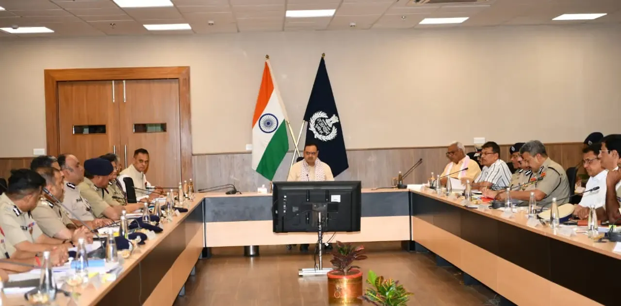Chief Minister Sharma Reaffirms Rajasthan's Commitment to Zero Crime Tolerance