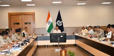 Chief Minister Sharma Reaffirms Rajasthan's Commitment to Zero Crime Tolerance