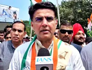 Sachin Pilot Critiques Rajasthan Government's Unfulfilled Election Commitments