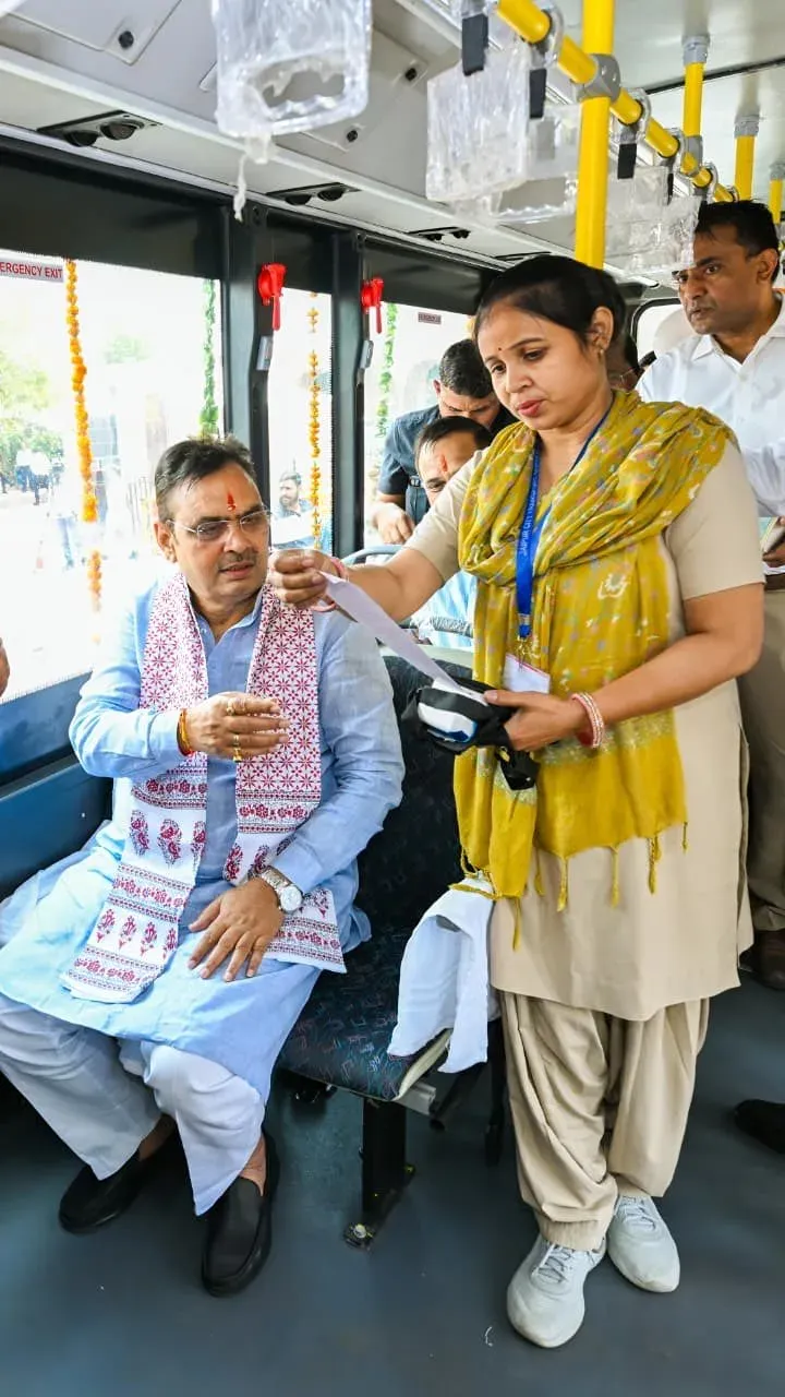 Rajasthan electric buses launched under PM e-Bus Sewa: 1,150 e-buses for 8 cities