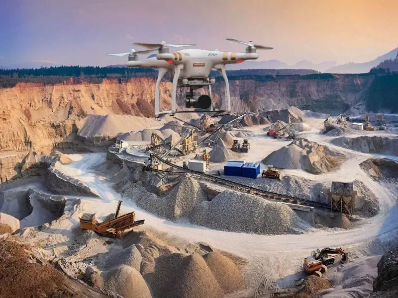 Rajasthan Government to Elevate Drone-Driven Mining Techniques