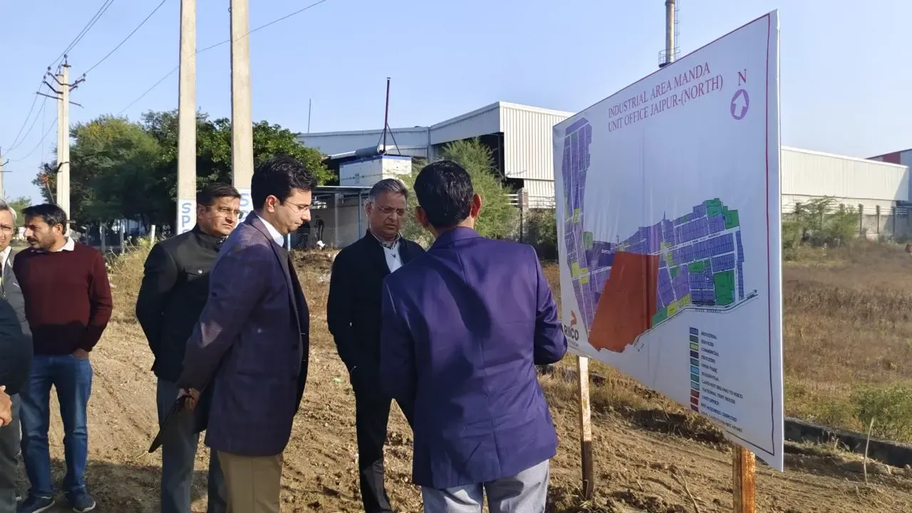 Rajasthan Government to Establish New Industrial Hubs, Enhancing Business Environment