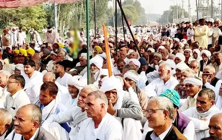 What Are the Gujjar Leaders Demanding at the Mahapanchayat in Bharatpur?