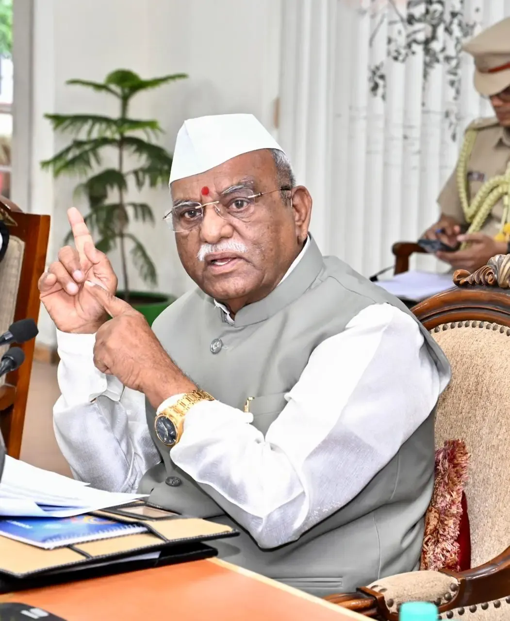 Rajasthan Governor pushes universities to become Centres of Excellence