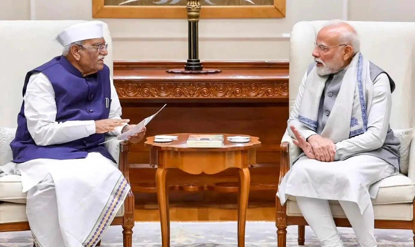 What Happened When Rajasthan Guv Met PM Modi?