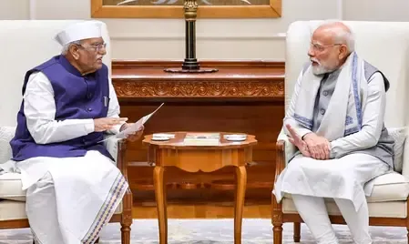 What Happened When Rajasthan Guv Met PM Modi?