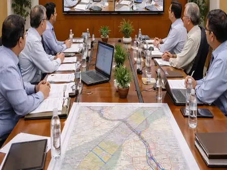 Rajasthan and Haryana Chief Secretaries Discuss Namo Bharat Corridor in VC
