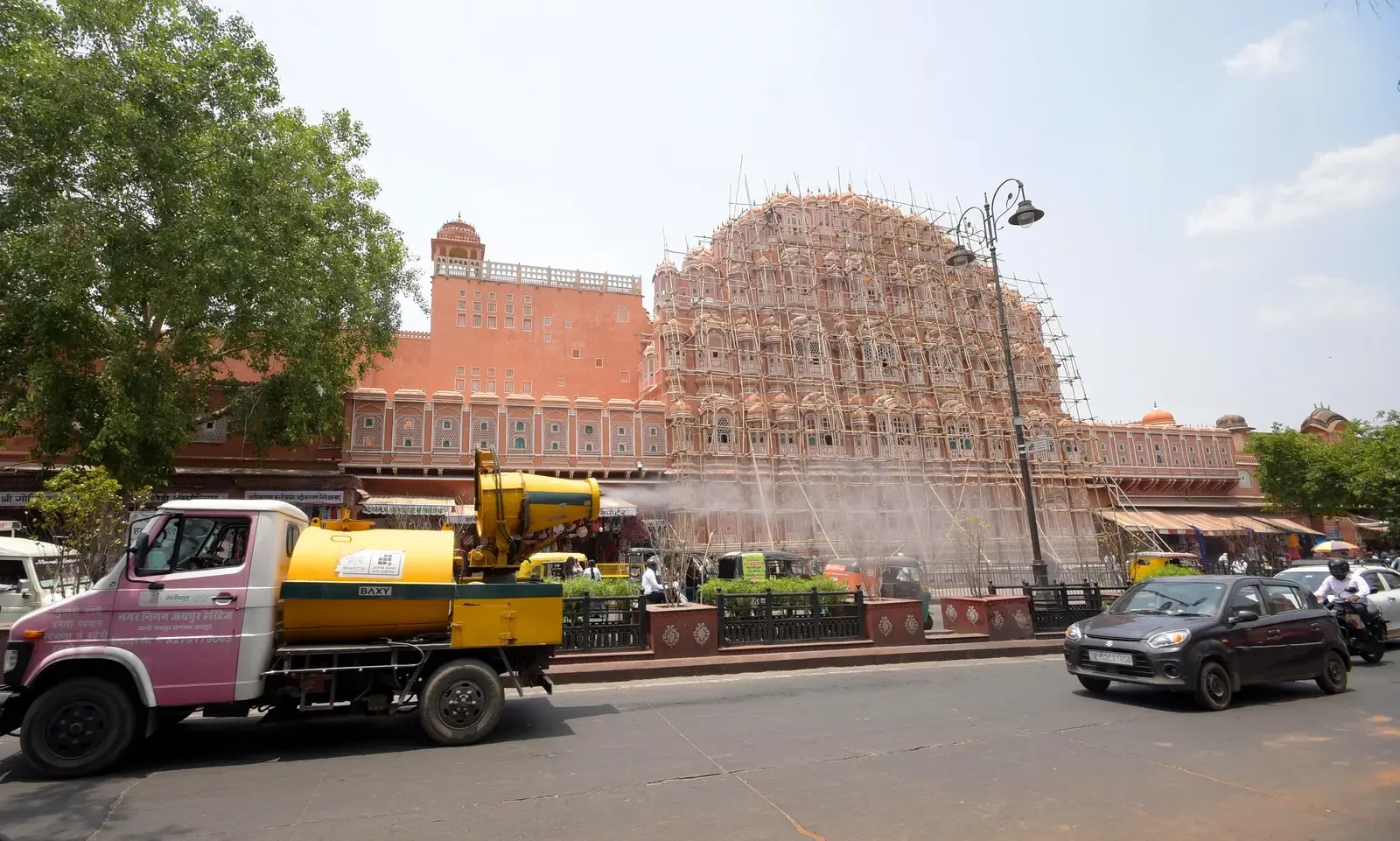 Jaipur Walled City risks losing UNESCO heritage tag; HC seeks report in 2 weeks