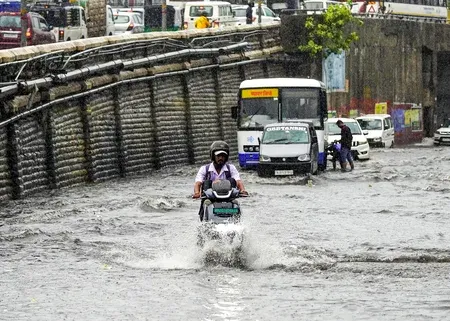 Hanumangarh floods: Makkasar village submerged, 40-45 houses underwater
