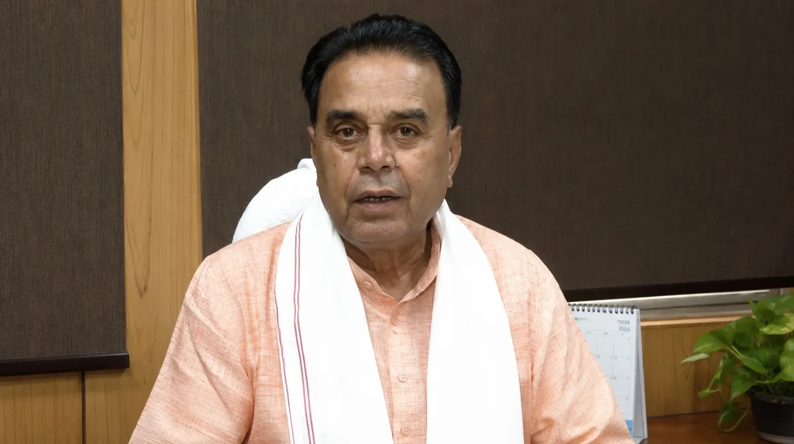 राजस्थान निकाय-पंचायत चुनाव हाई कोर्ट के निर्देशों के अनुसार होंगे: कानून मंत्री जोगाराम पटेल