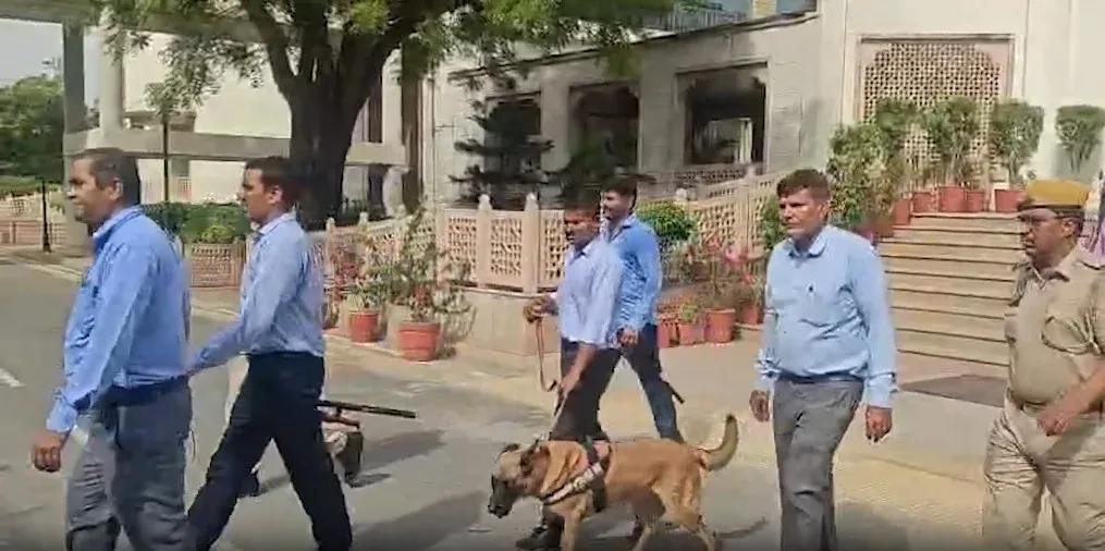 Rajasthan High Court bomb threat: Security tightened in Jaipur, Jodhpur
