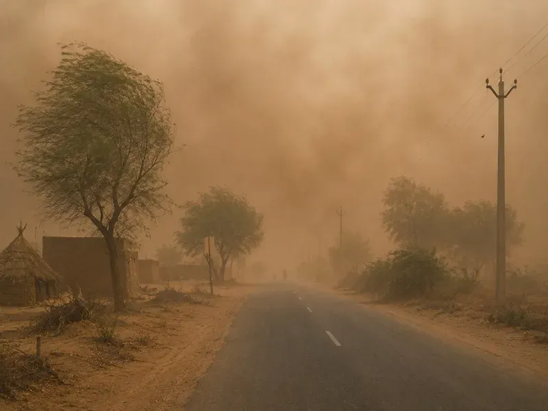 Rajasthan dust storm: Winds hit 102 kmph, Red Alert in 10 districts on May 30