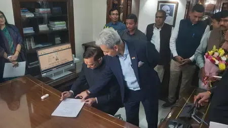 ‘Rajasthan is my Karmabhoomi’, says new Chief Secy after assuming charge