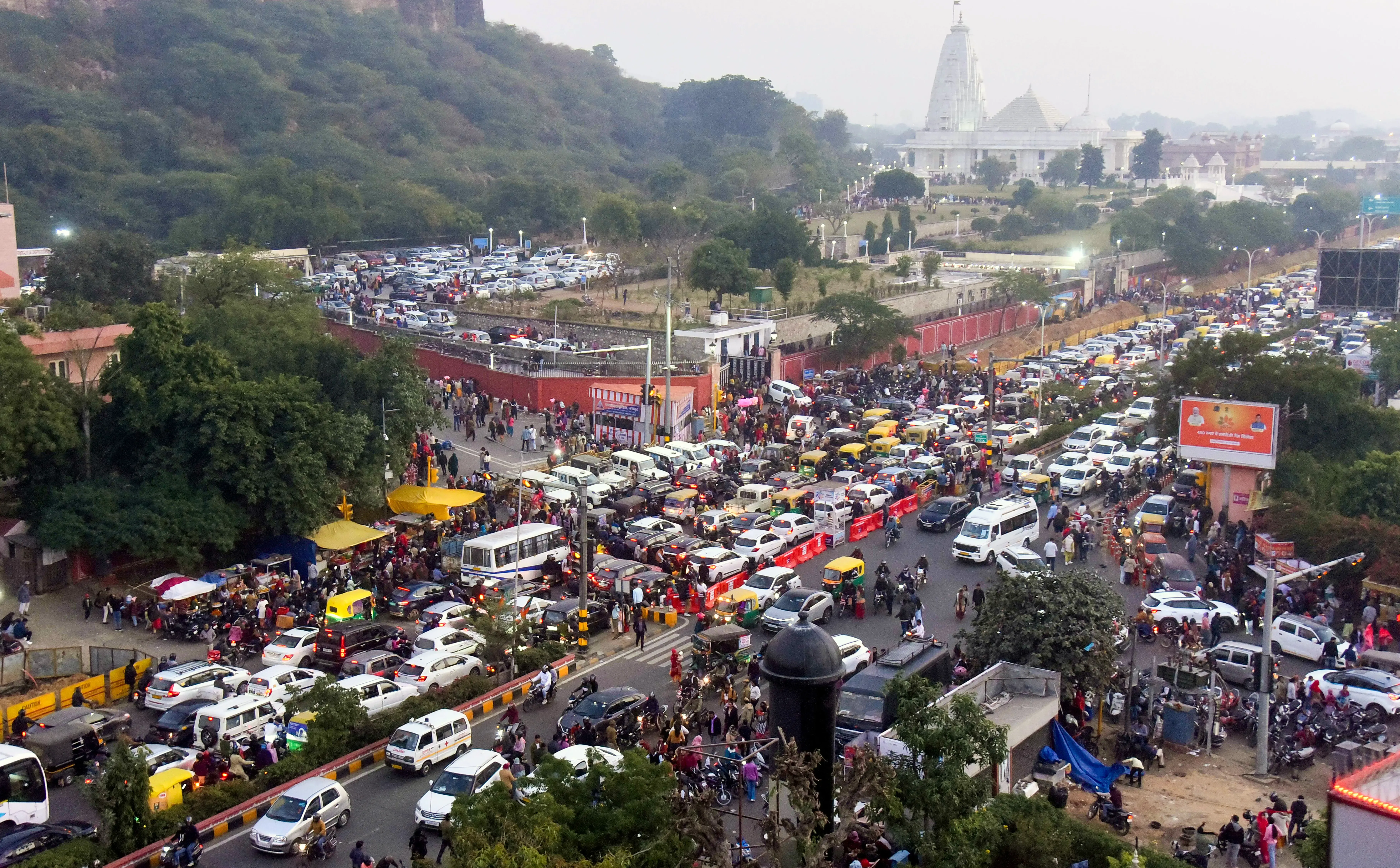 Smart Enhancements Coming to Jaipur's Traffic Management System
