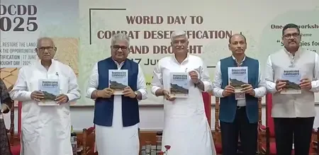 राजस्थान : जोधपुर में केंद्रीय पर्यावरण मंत्री भूपेंद्र यादव ने राष्ट्रीय कार्यशाला का उद्घाटन किया