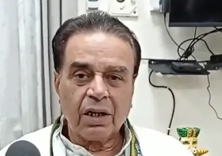 राजस्थान एसआई भर्ती परीक्षा रद्द मामला: जोगाराम पटेल ने अभ्यर्थियों से की मुलाकात, बोले- हम फैसले का कर रहे गहन अध्ययन