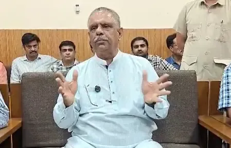 राजस्थान : कफ सिरप के मुद्दे पर चिकित्सा मंत्री खिमसर का जवाब- दवा की वजह से नहीं हुई मौत