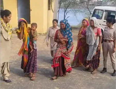 झालावाड़ में कपड़े की दुकान से चोरी की कोशिश, पनवाड़ पुलिस ने महिला गैंग की 4 सदस्यों को गिरफ्तार किया