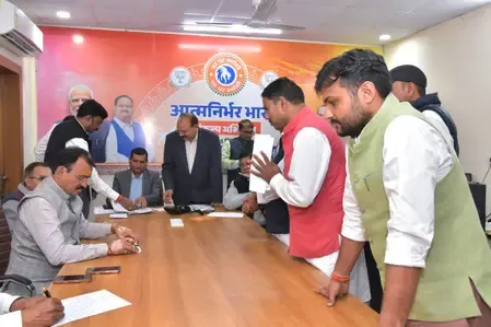 Rajasthan: ‘Karyakarta Sunwai’ starts at BJP office; ministers to conduct hearings 