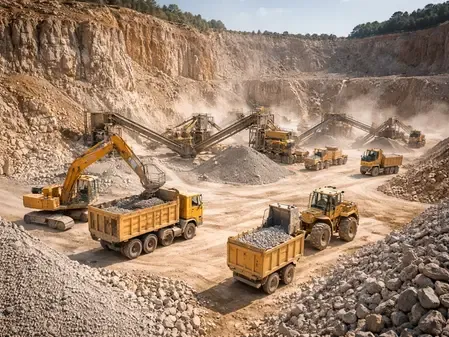 Rajasthan's Mines Department Exceeds Revenue Goals with Over Rs 8,888 Crore Collected by February