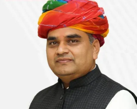 Rajasthan minister Gautam Dak booked for abusing cops at Chittorgarh station