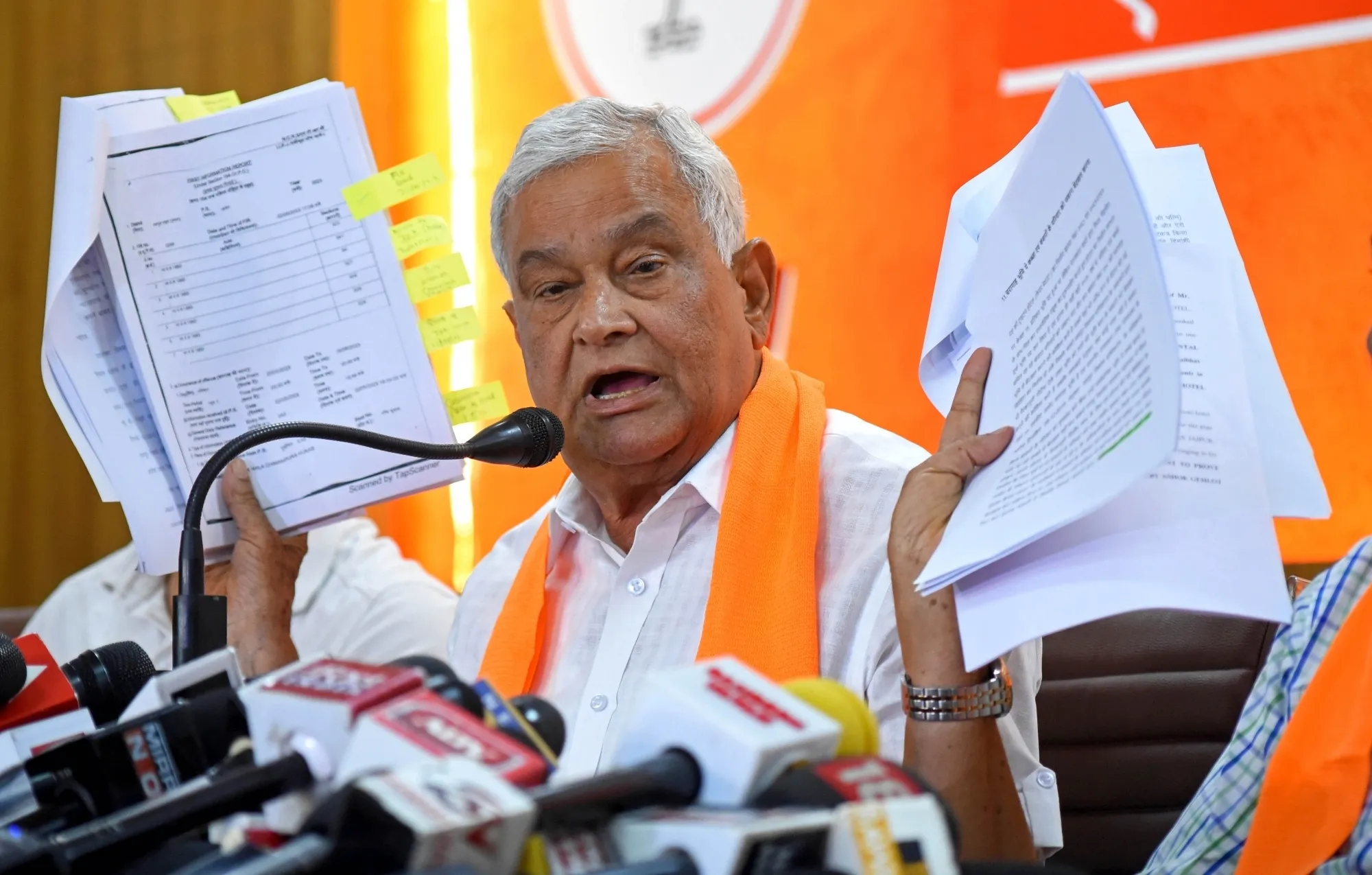 Did Rajasthan Minister Unveil a Racket Selling Expired Seeds?