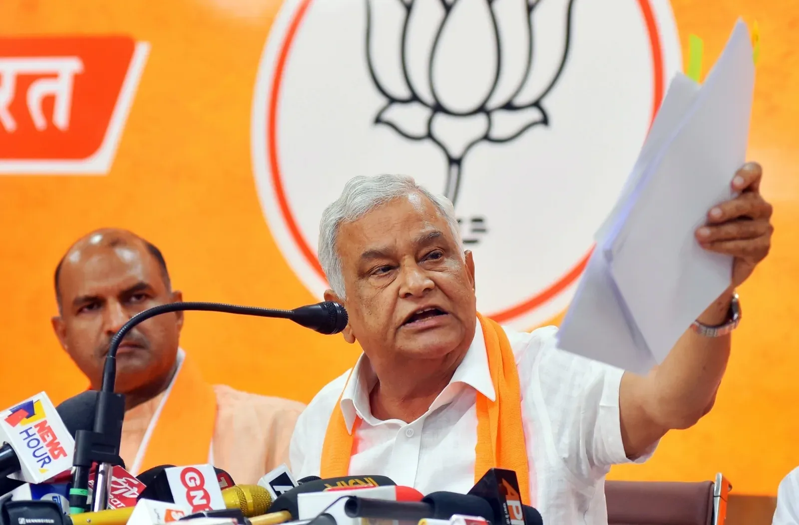 Rajasthan Minister Kirodi Lal Meena calls Meena-Gurjar duo 'Ram-Lakshman'