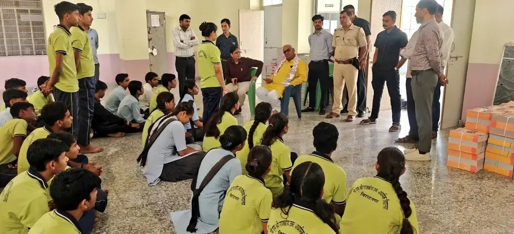 What Actions Did Rajasthan Minister Take Against Education Officer Over Irregularities After School Inspection?