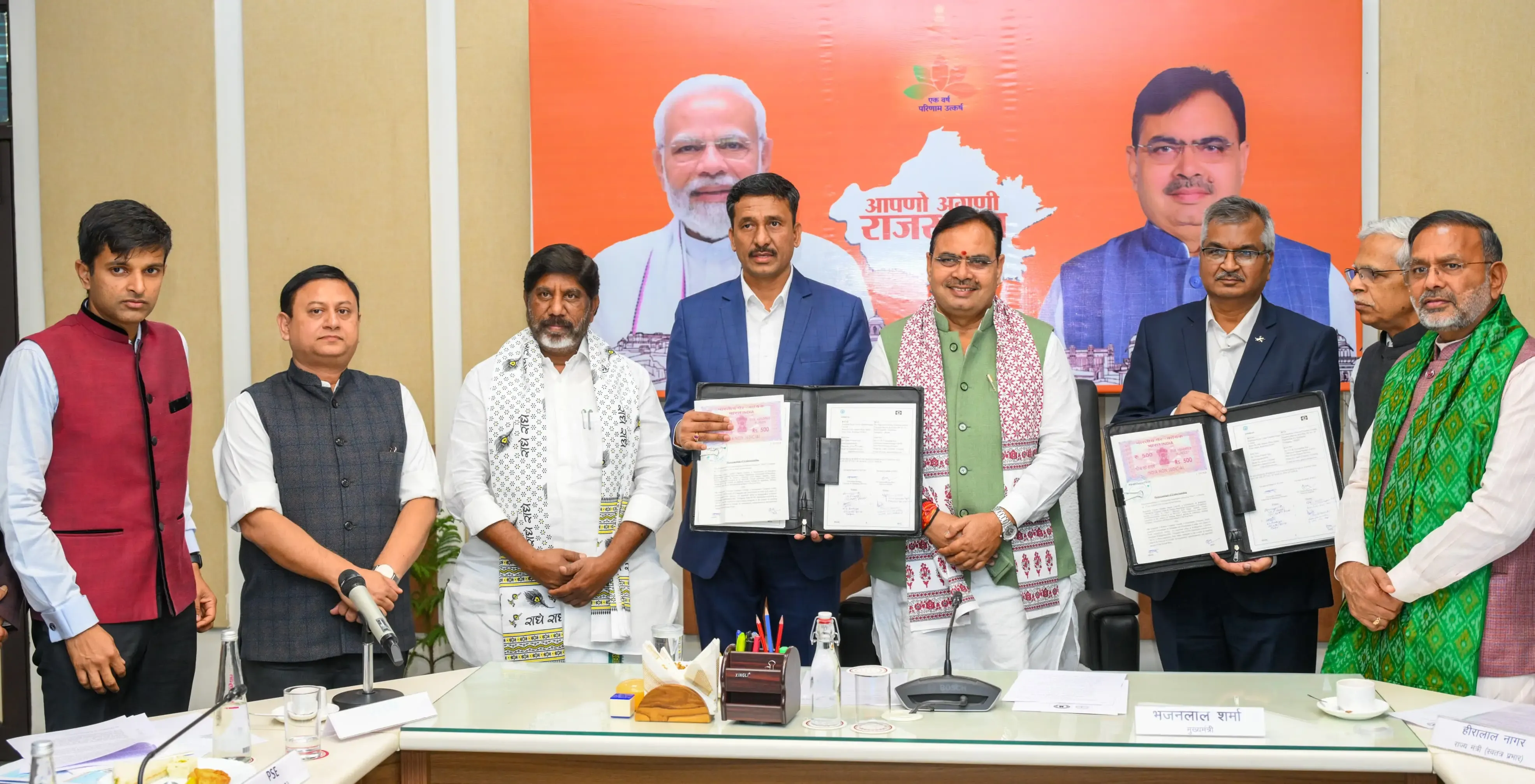 Rajasthan: Agreement Signed Between RVUNL and Singareni Collieries
