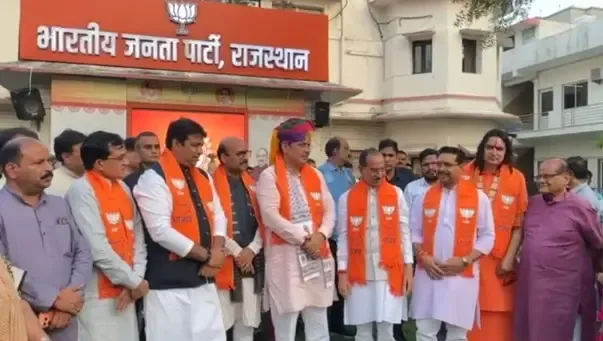 राजस्थान निकाय चुनाव: CM भजनलाल शर्मा बोले — कार्यकर्ताओं की मेहनत और मोदी के नेतृत्व की जीत