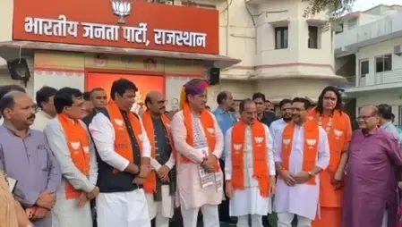 राजस्थान निकाय चुनाव: CM भजनलाल शर्मा बोले — कार्यकर्ताओं की मेहनत और मोदी के नेतृत्व की जीत