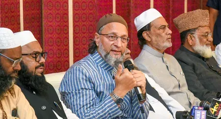 AIMIM enters Rajasthan local polls: Owaisi's party to contest panchayat and municipal elections