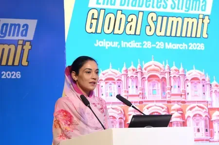 Princess Padmaja Kumari Parmar Calls for a Shift in Diabetes Stigma