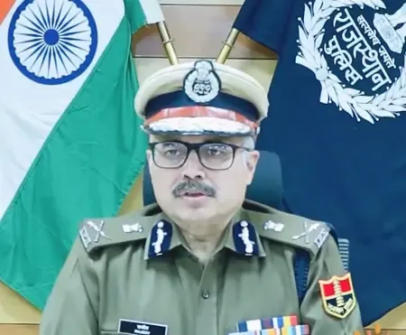 Rajasthan Police Launches Statewide Sweep, Arresting 214 Criminals in Major Operation