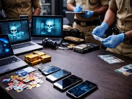 Rajasthan Police Apprehend 51 in Major Cyber Fraud Operation; Properties Worth Crores Targeted