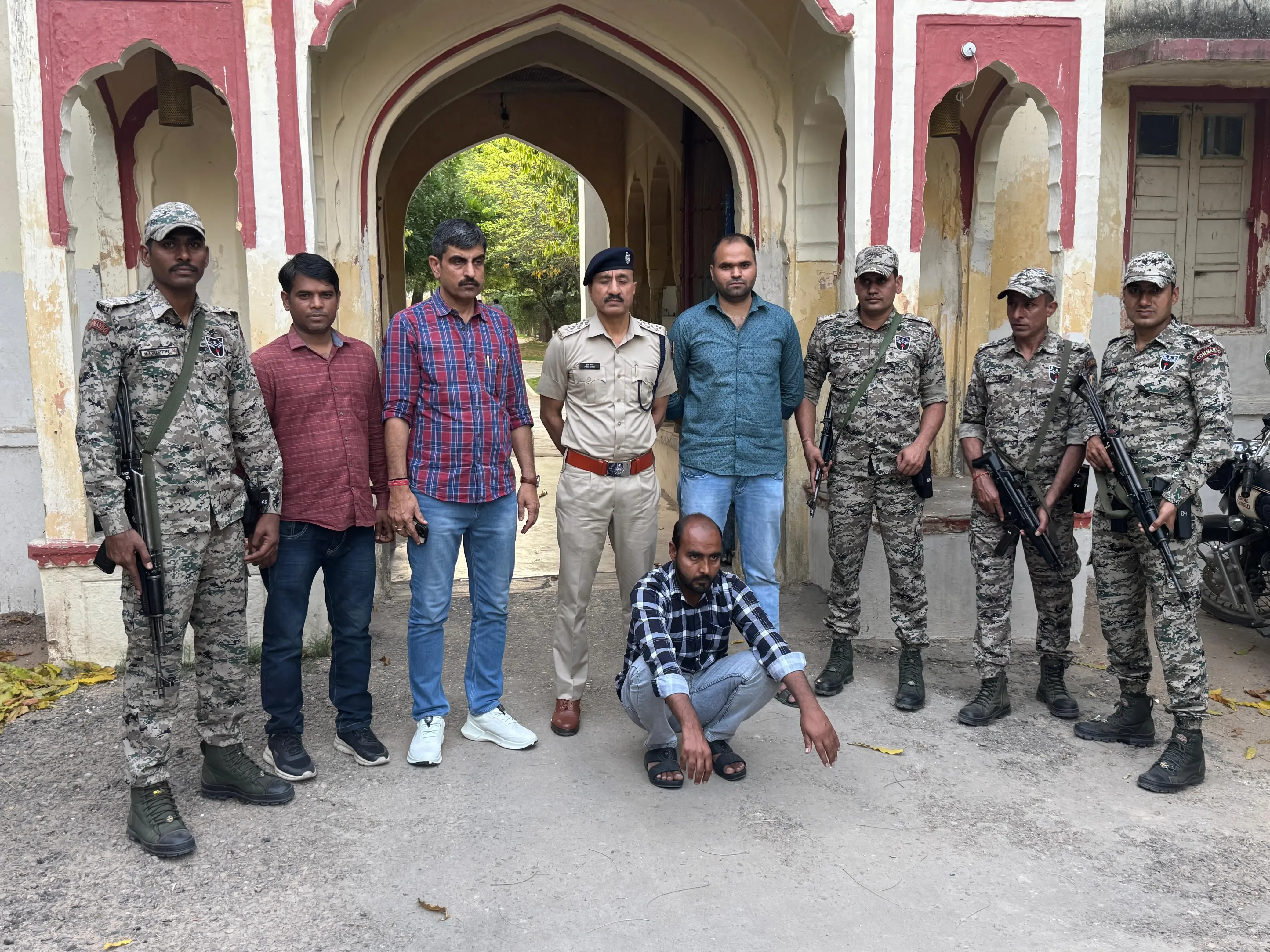 Rajasthan Police arrest Lawrence Bishnoi gang member for aiding gangsters in Dubai