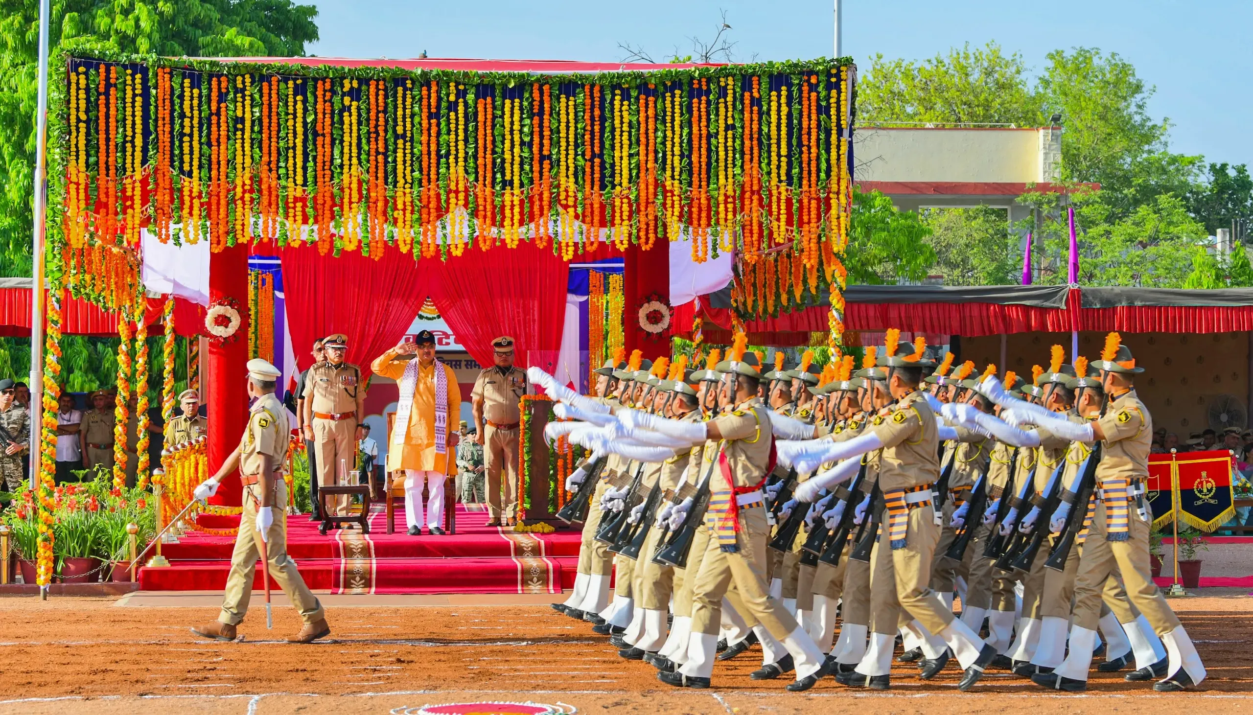 Rajasthan Police Marks 77th Foundation Day with Pride and New Initiatives