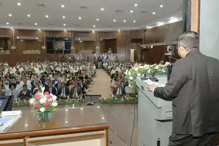 How Did the Rajasthan Police Conference Emphasize Technology and Road Safety?