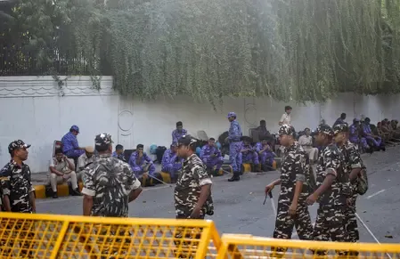 Rajasthan police detain 24 CJP protesters ahead of Delhi march, 12 trains cancelled