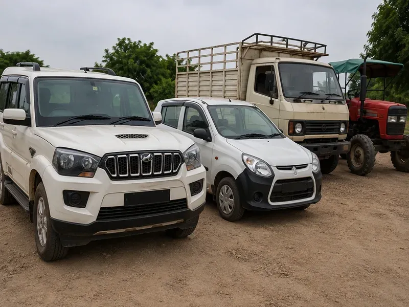 Udaipur Police freeze 4 vehicles in NDPS drug syndicate asset crackdown