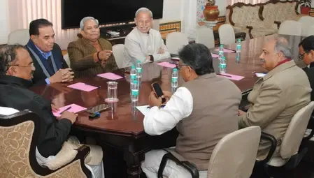 Will Rajasthan's Political Parties Foster Respectful Dialogue in the Upcoming Assembly Session?