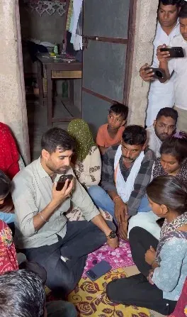 Rahul Gandhi calls NEET aspirant Pradeep Meghwal's family after suicide in Rajasthan