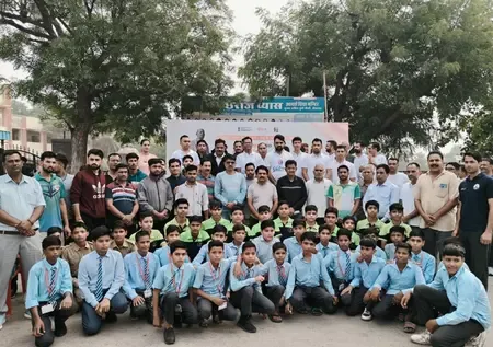 राजस्थान: राष्ट्रीय एकता दिवस पर डीडवाना जिला मुख्यालय पर एकता मार्च का आयोजन