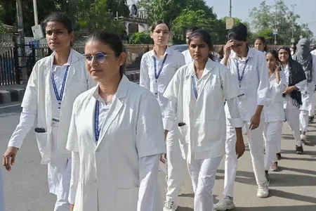 राजस्थान: राष्ट्रीय पल्स पोलियो अभियान से पहले जागरूकता रैली, डॉक्टर बोले- बच्चों को 'दो बूंद जिंदगी की' जरूर पिलाएं