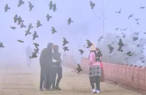 Is Rajasthan Experiencing Its Coldest Spell of the Season?