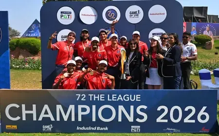 Rajasthan Regals Triumph in Historic PGTI 72 The League Final