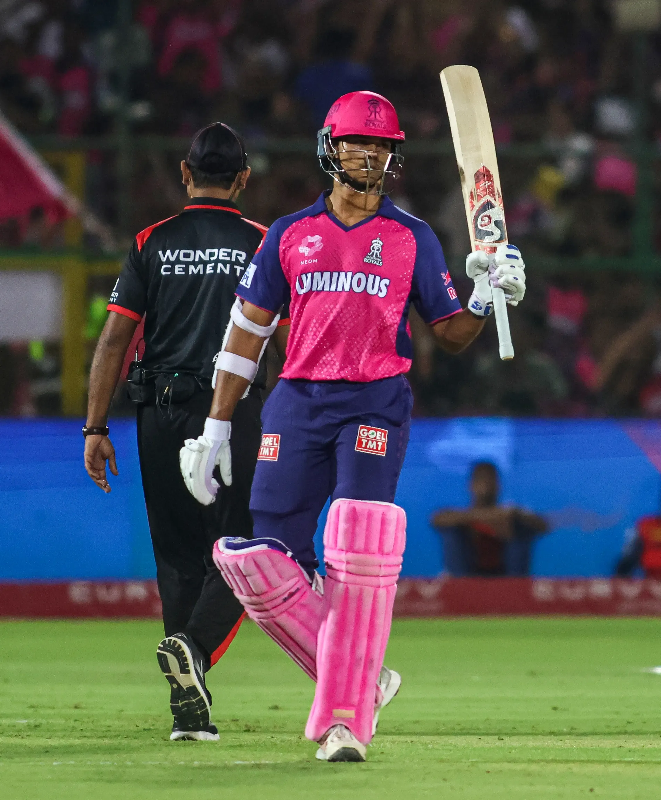 Rajasthan Royals' Showdown with MI to be a 'Pink Promise' Match