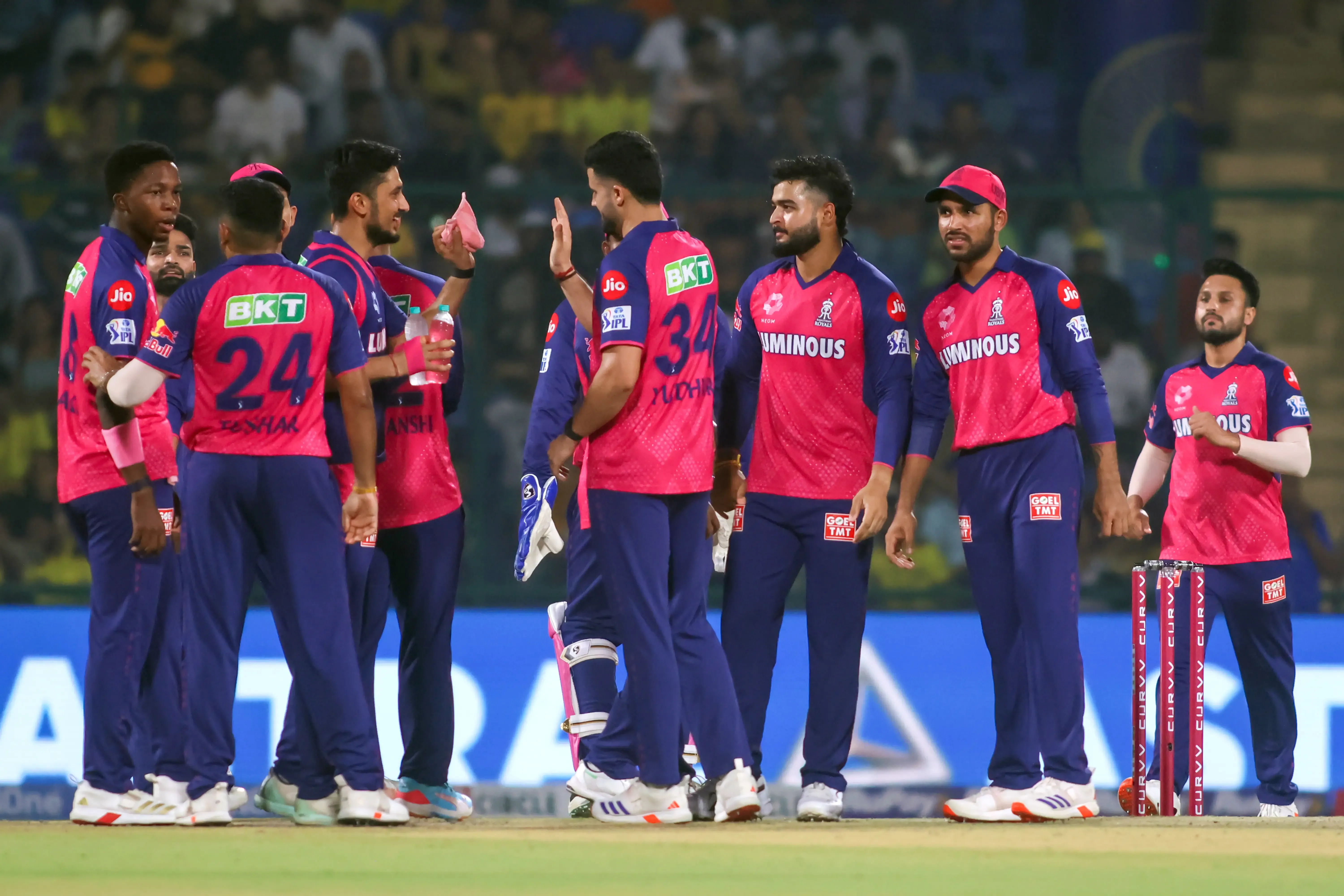 Have Rajasthan Royals Approached MCA for IPL 2026 Games in Pune?